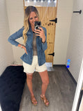 Judy Blue High Waist Rigid Magic Dad Short