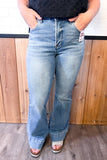 Tummy Control High Rise Flare Jeans