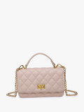 Bali Quilted Crossbody in Sand