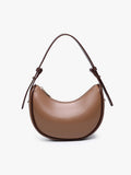 Montreal Shoulder Bag In Taupe/ Brown