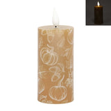 4 Inch Fall Harmony Led Votive