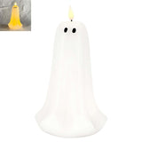 Large Ghost Led Candle