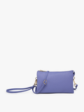 Riley Crossbody/wristlet In Dark Lilac