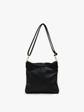 Emma 3 Compartment Crossbody W/ Snap Closure | Black
