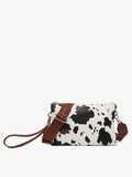 Izzy Crossbody In Cow-brown