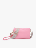 Izzy Crossbody In Sweet Pink