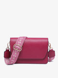 Noah Flapover Crossbody In Boysenberry