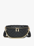 Sylvie Quilted Belt Bag