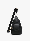 Sophia Sling Bag In Black