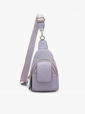 Sophia Sling Bag In Lt. Purple