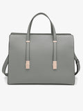 Sybil Convertible Tote Bag | Grey