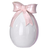 7.5" Resin Egg W/bowtie