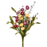 18" Wild Bachelor Button Bouquet