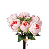 FOAM PEONY BUNDLE X6+BUD