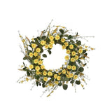 22" Wild Mountain Daisy Wreath