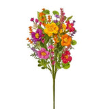 18" Summer Primula Spray