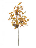 32" Autumn Maple Leaf Spray