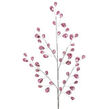 24" Metal Jewel Spray