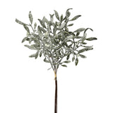 12" Frosted Miseltoe Bundle