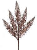 32" Glitter Sequin Fern Spray