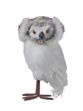 7.5" Winter Warmth Forest Owl