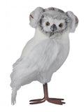 11" Winter Warmth Forest Owl
