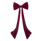 22" Velvet Bow Outdoor