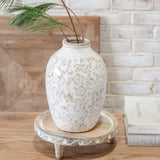 BEIGE HEIRLOOM VASE