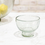 Raised Glass Bowl