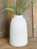 Modern White Vase