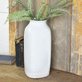 Modern White Vase