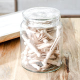 Glass Jar with Lid