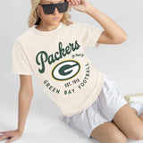 Green Bay Packers You Know Our Name Classic Fit Cotton Blend Crewneck Tee