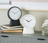 9" Metal Tabletop Clock