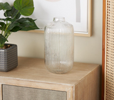 11" Glass Vase
