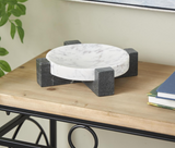 8" Marble Tray