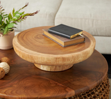 17" Teak Decorative Bowl