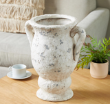 18" Ceramic Urn Vase