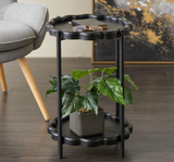 24" Wood End Table