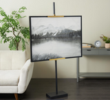 Metal Wood Floor Easel