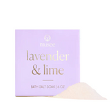 Lavender & Lime Mini Bath Salt Soak