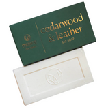 Cedarwood & Leather Bar Soap