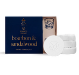 Bourbon & Sandalwood Shower Steamers