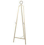 66" Metal Floor Gold Easel