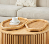 Rattan Tray
