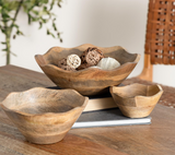 Wood Decorative Bowls