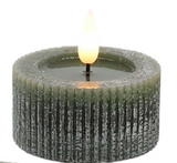 Large Green Led Tea Lights