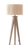 32 Inch Modern Tripod Table Lamp W/jute Shade