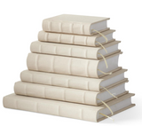 Tan Cotton Canvas Journals