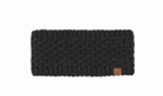 Cross Cell Stitch Knit Headwrap